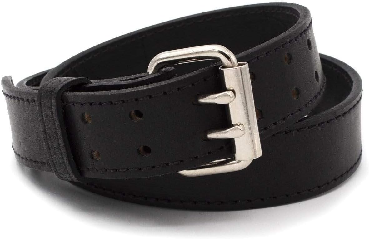Ultimate Leather Gun Belt for Concealed Carry and EDC Use