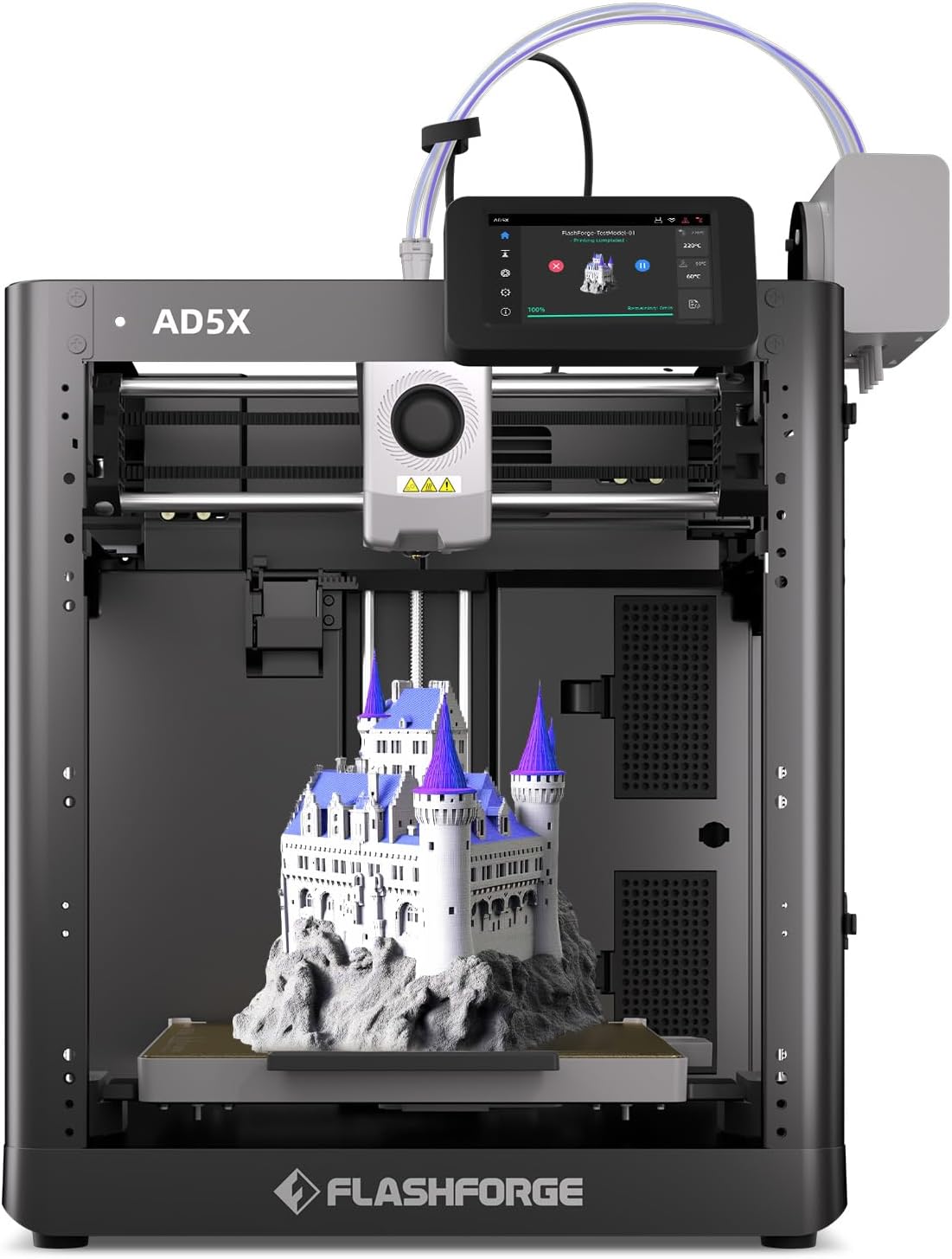 FLASHFORGE AD5X Multi-Color 3D Printer with High Speed Printing