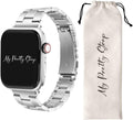 Apple Watch Band for Women Stainless Steel Bracelet - Gold