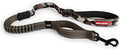 Zero Shock Dog Leash - Shock Absorbing Bungee Leash with Dual Handle