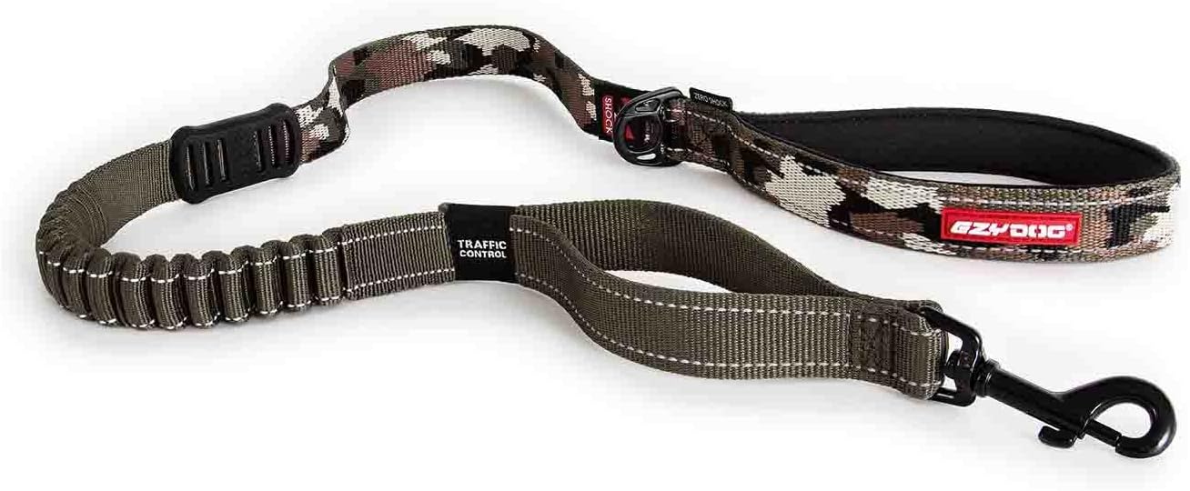 EzyDog Zero Shock Dog Leash - Bungee Leash for All Dogs