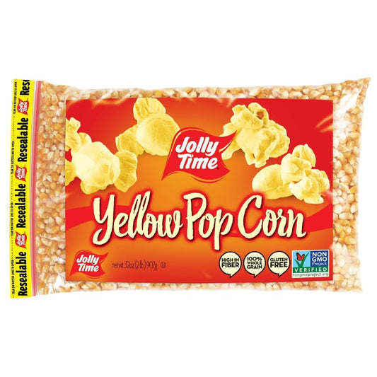 Non-GMO Jolly Time Popcorn Kernelsx2