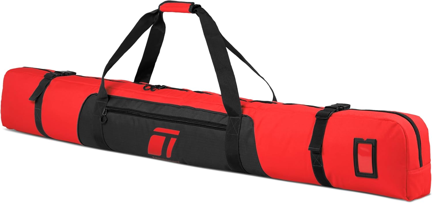 Padded Waterproof Ski Bag - Fly with Ease!