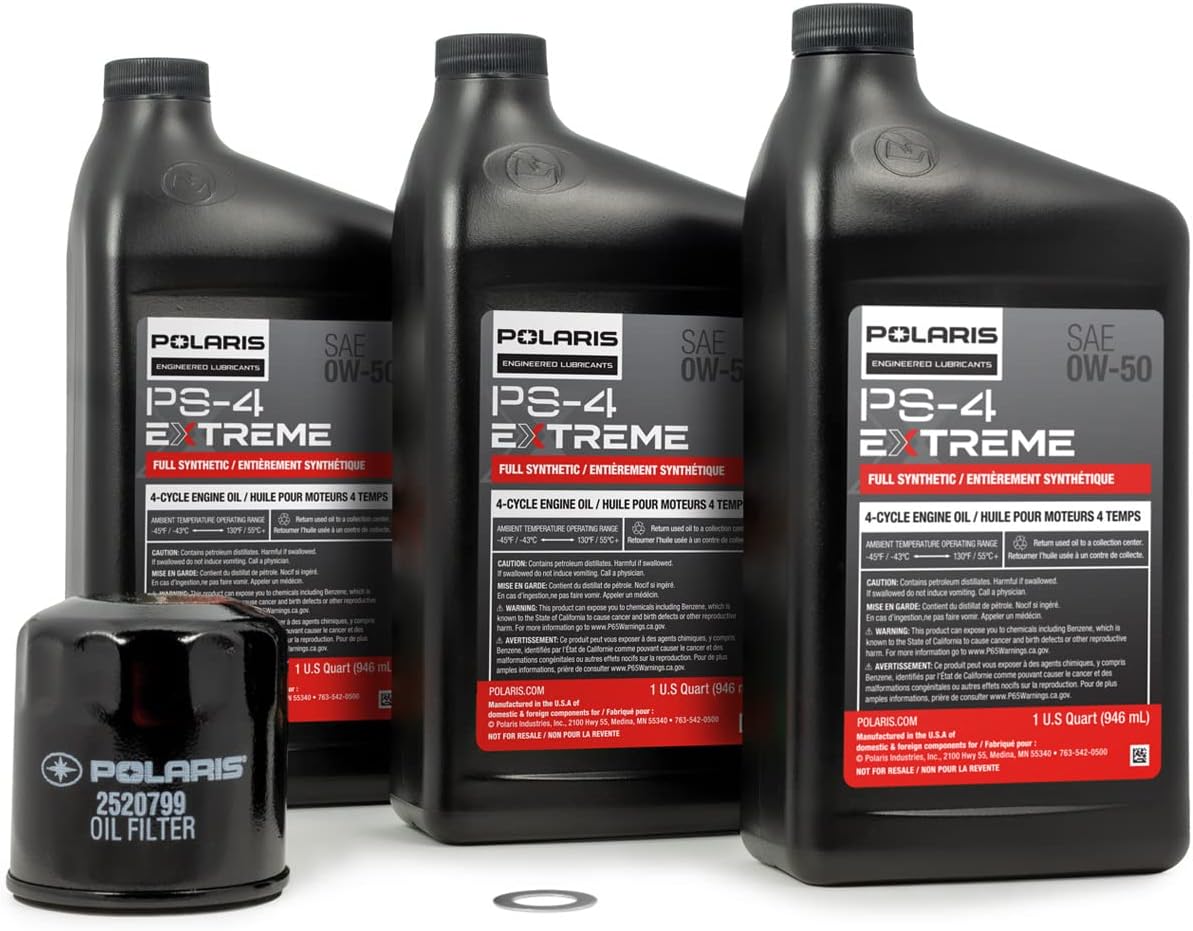 Polaris Oil Change Kit for RZR Turbo and Pro XP Models