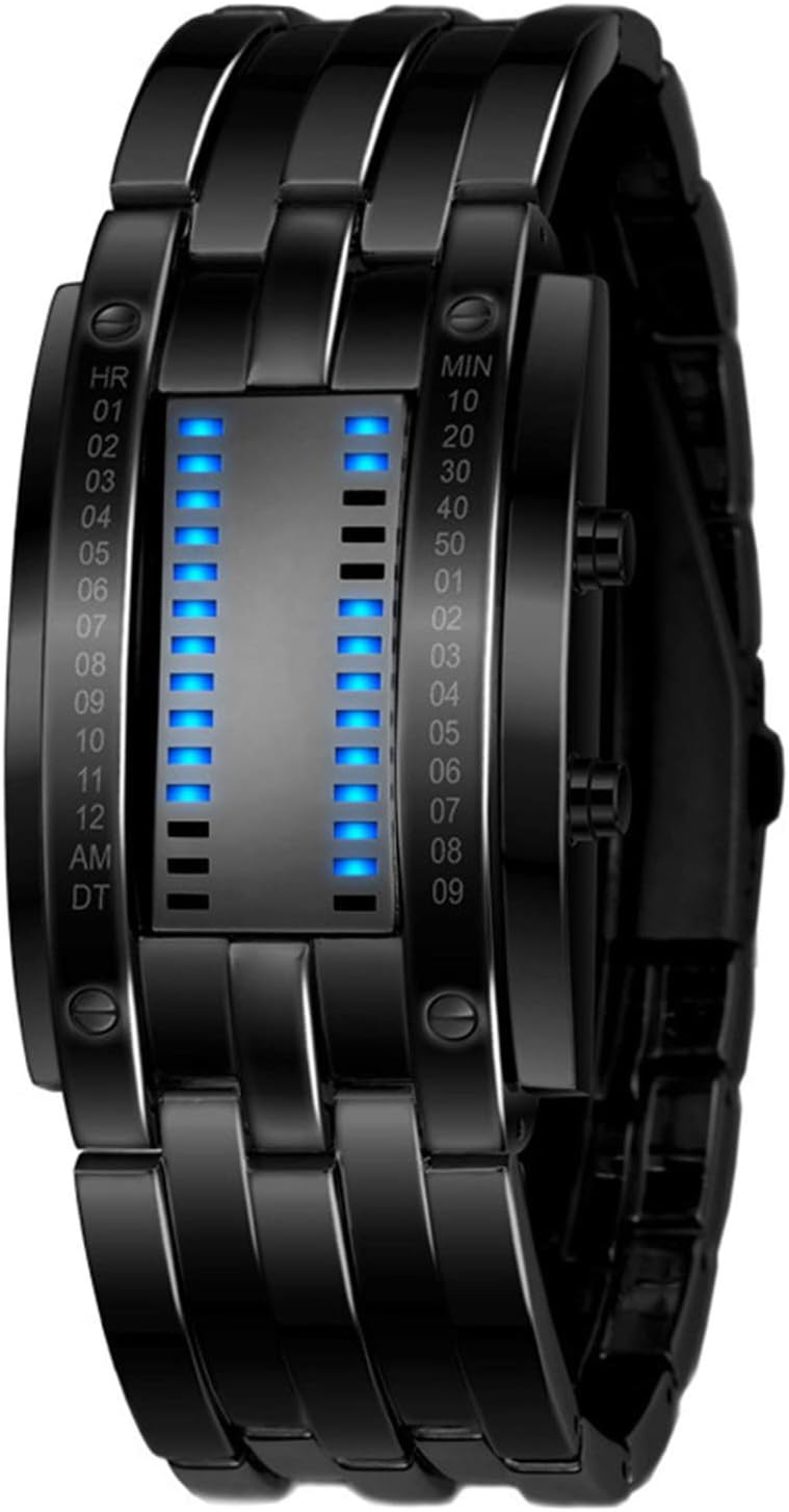 Reginald LED Matrix Sports Watch ~ Waterproof & Stylish