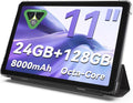 Tablet 11 in Android 15 Tablet 24GB RAM 128GB Storage - Smooth