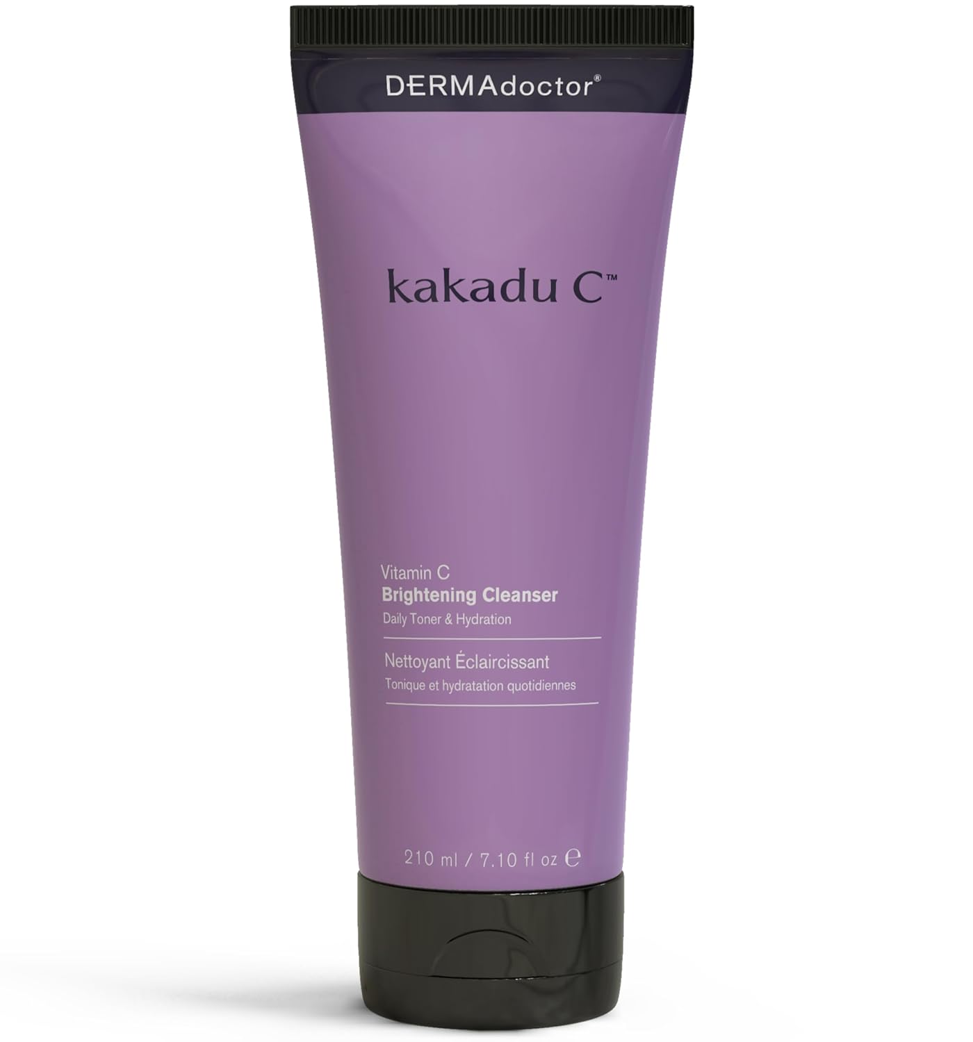 DERMAdoctor Vitamin C Face Wash for Daily Cleansing and Care