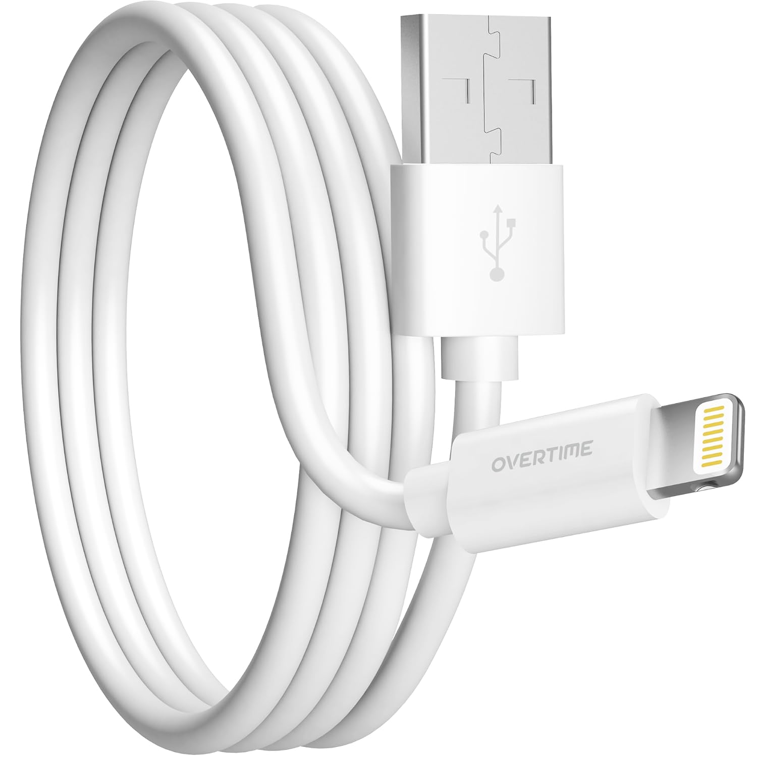 MFi Certified 6ft Lightning Cable - Ultra-Fast Charging