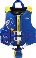 Kids Swim Vest Toddler Floaties for 24-66 lbs - Secure Learn-to-Swim