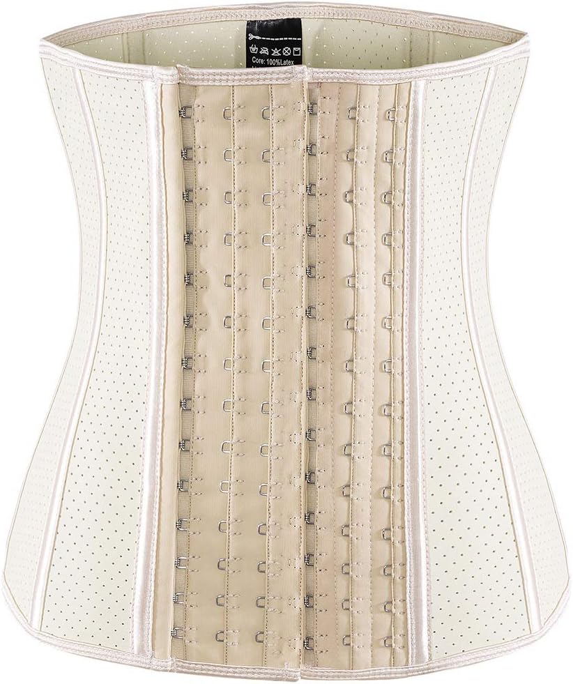 ECOWALSON Waist Trainer for Women Corset Cincher Body Shaper
