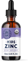 Vimergy Kids Organic Liquid Zinc Sulfate - Fast Absorbing Immune