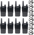 Radtel RT-518 Rechargeable Walkie Talkies 8 Pack - Long Range FRS