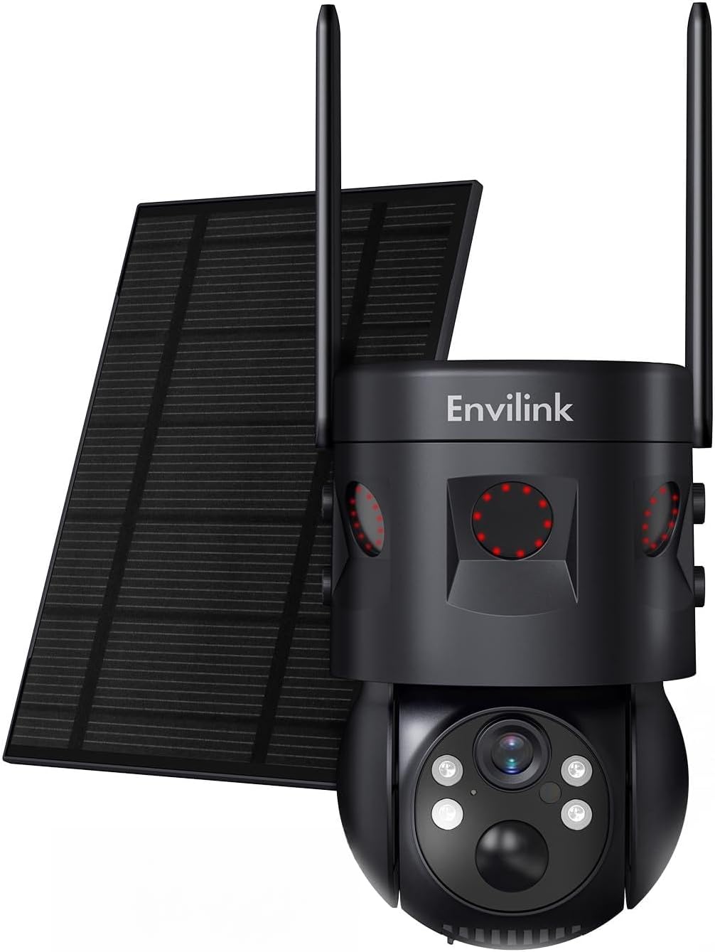 4g LTE Cellular Security Solar Camera with 360Panoramic View
