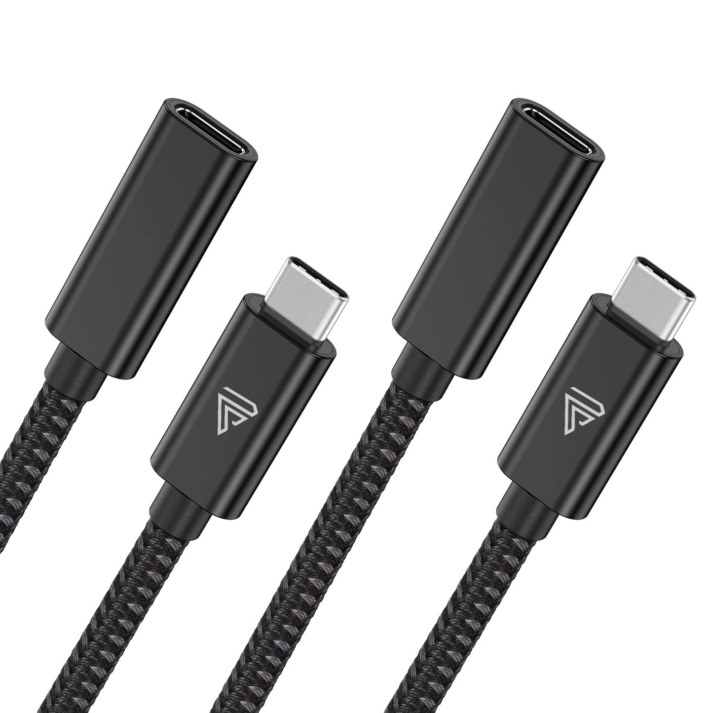 Faracent USB-C Extension Cable - Fast Charging & Sync