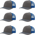 Richardson 112 Classic Six-Panel Adjustable Snapback (Style VZH9)