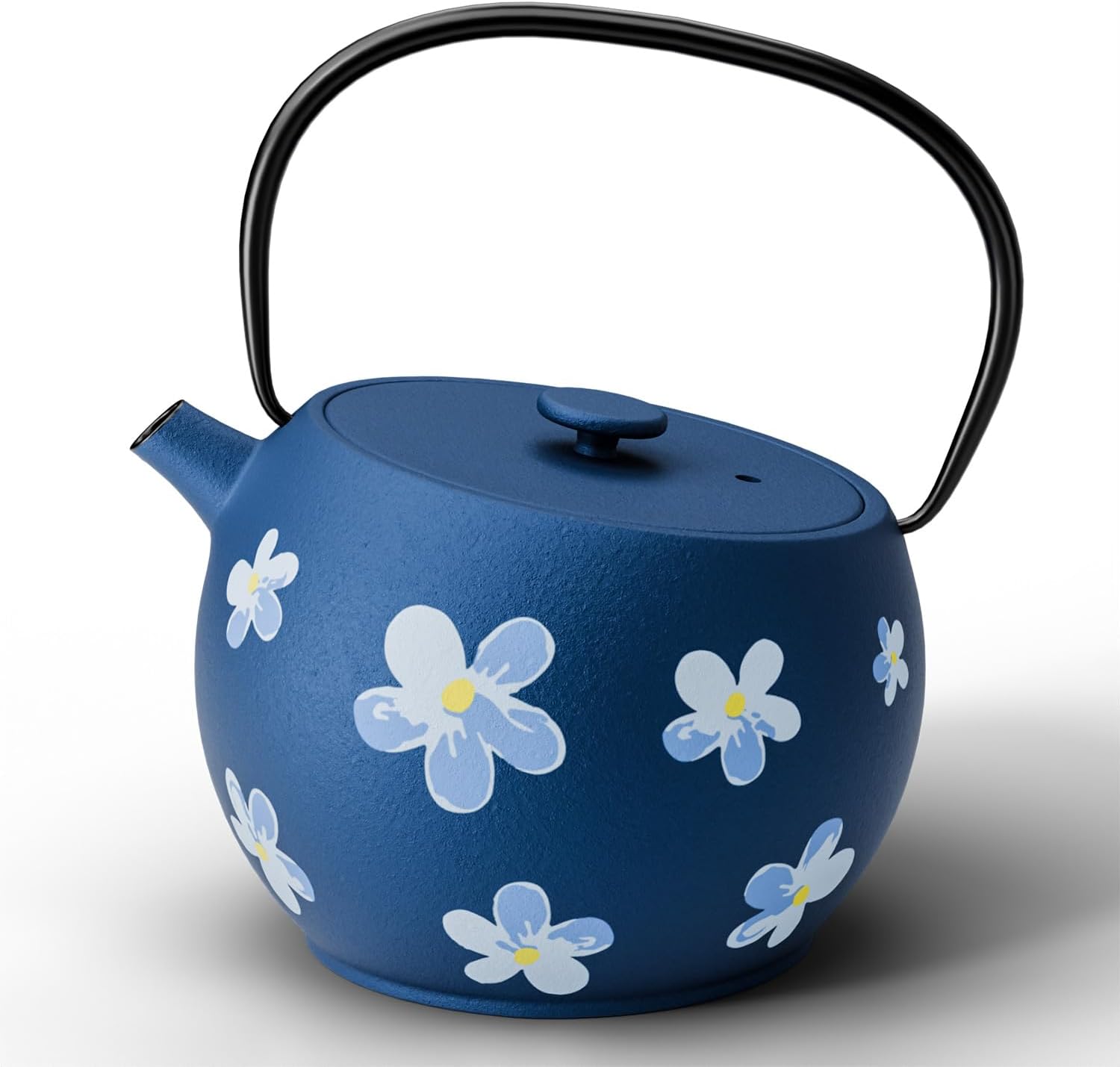 Toptier Teapot with Removable Infuser for Flavorful Brews