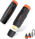 Wireless HDMI Transmitter and Receiver 196ft Range - 4K Decode, 1080P