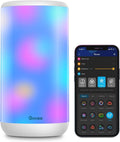 Govee RGBIC Table Lamp Smart Lamp - Colorful Bedroom Accent