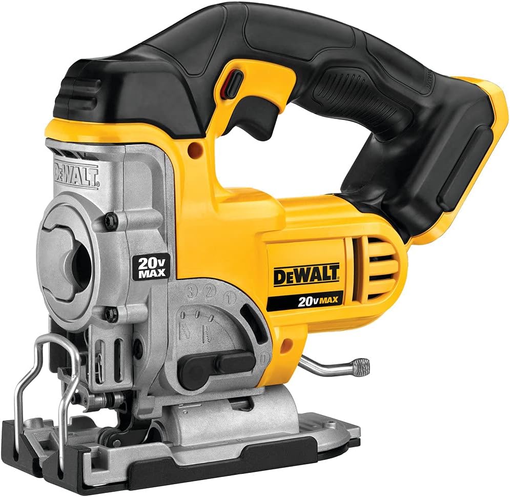 DEWALT 20V MAX Jig Saw Tool Only for Precision Cutting Needs
