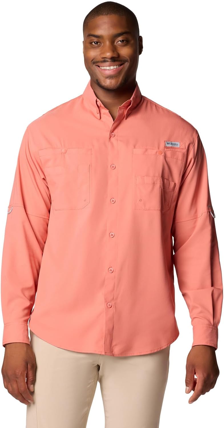 Columbia PFG Tamiami II Long Sleeve Shirt for Ultimate Comfort