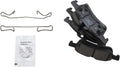 TRQ Rear Brake Pads Ceramic Compatible with 2002-2008 Mini Cooper