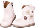 Infant Western Boots for 6-24 Months - Round Toe Toddler Boots