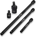 Neiko 1/2-Inch Drive Impact Extension Bar and Adapter Set - Durable