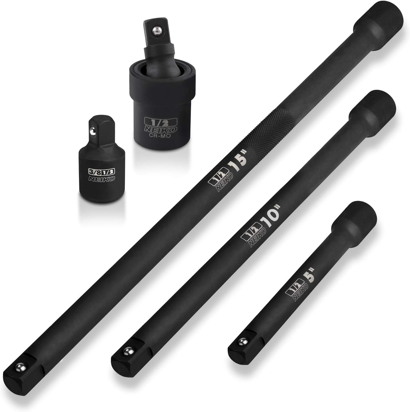Neiko 00256A 1/2-Inch Drive Impact Extension Bar Set Review