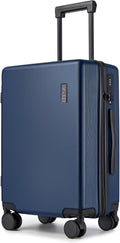 Carry on Luggage 22x14x9 Airline Approved 20 in - Durable Hard Shell