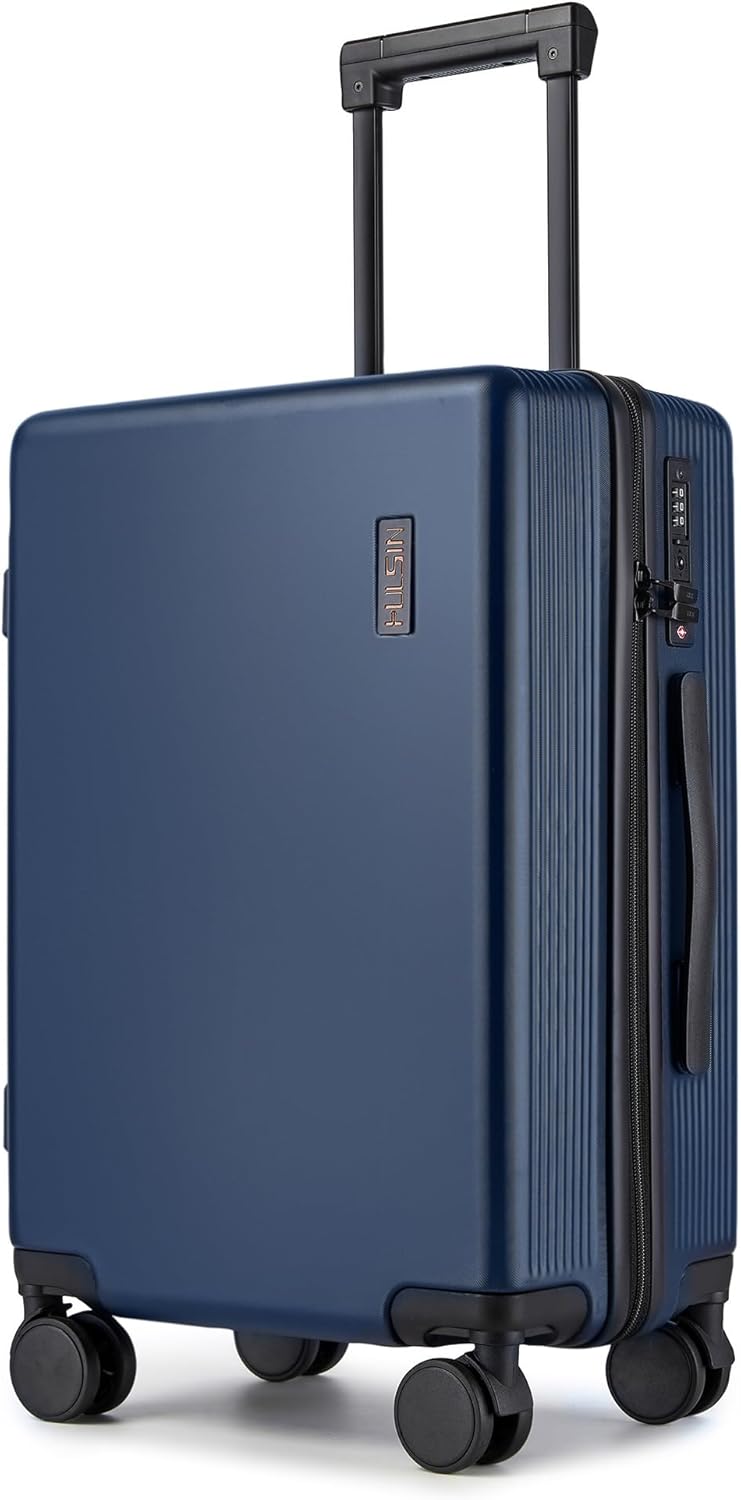 Durable 20 Inch Carry on Luggage with TSA Lock and Spinner Wheels