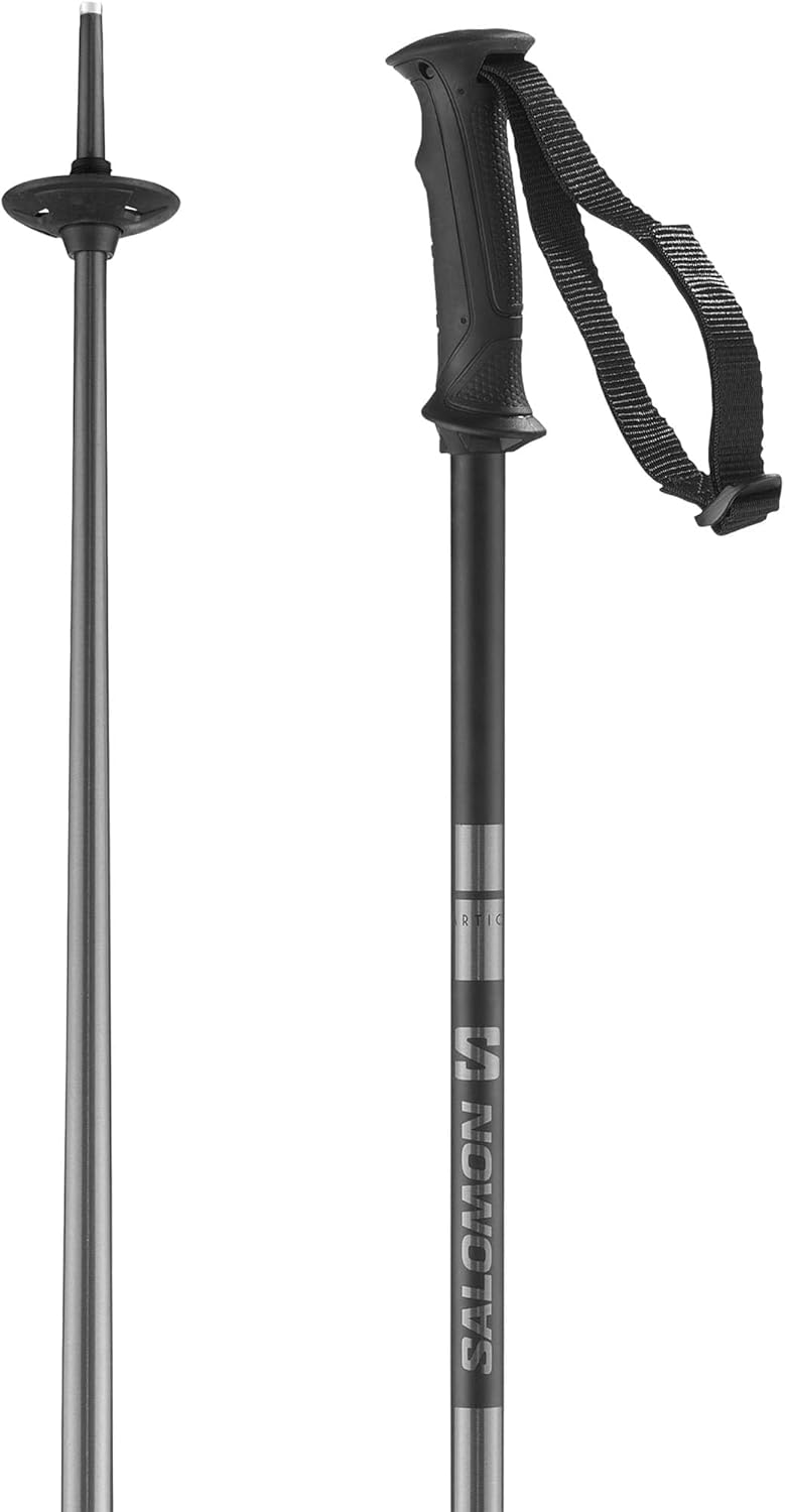 Salomon Arctic Aluminum Ski Poles: Premium Performance