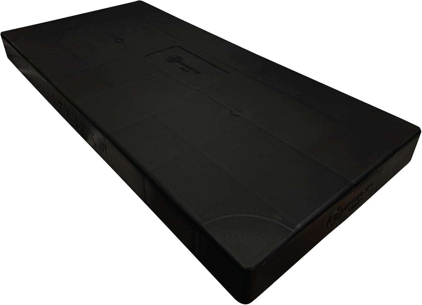 Cambridge Black AC Condenser Pad - Protects & Elevates