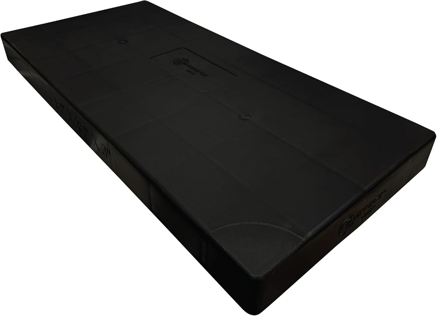 Cambridge Black AC Condenser Pad - Protects & Elevates