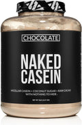 NAKED Chocolate Casein Protein Powder - Slow-Release Night Recovery