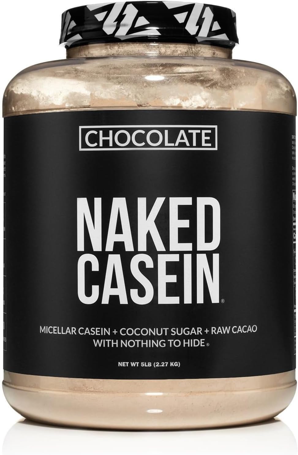 NAKED Chocolate Casein Protein - Pure Micellar Casein Powder