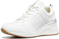 Wedge Tennis Shoes for Women - Breathable Platform Sneakers