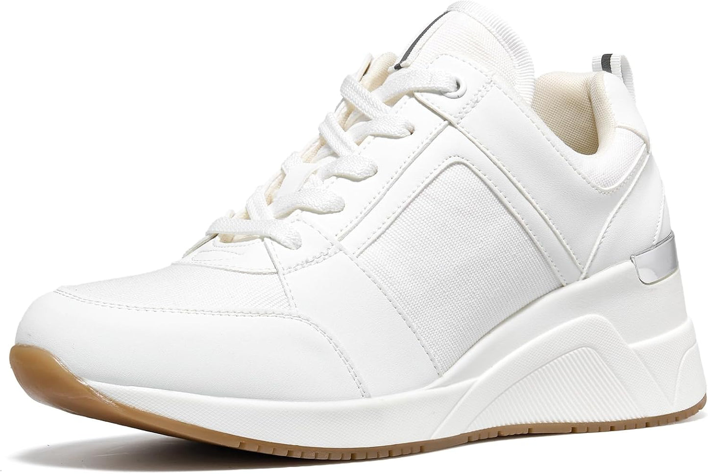 Cestfini Wedge Sneakers for Women - Stylish Non-Slip Shoes