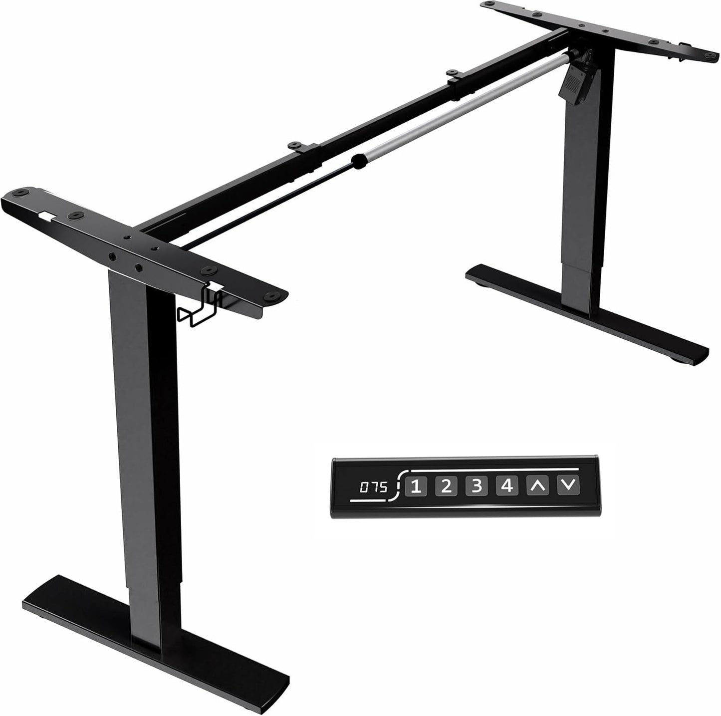 VIVO Electric Stand Up Desk Frame for Custom Workstation Setup