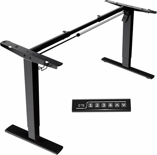 VIVO Electric Stand Up Desk Frame for Custom Workstation Setup