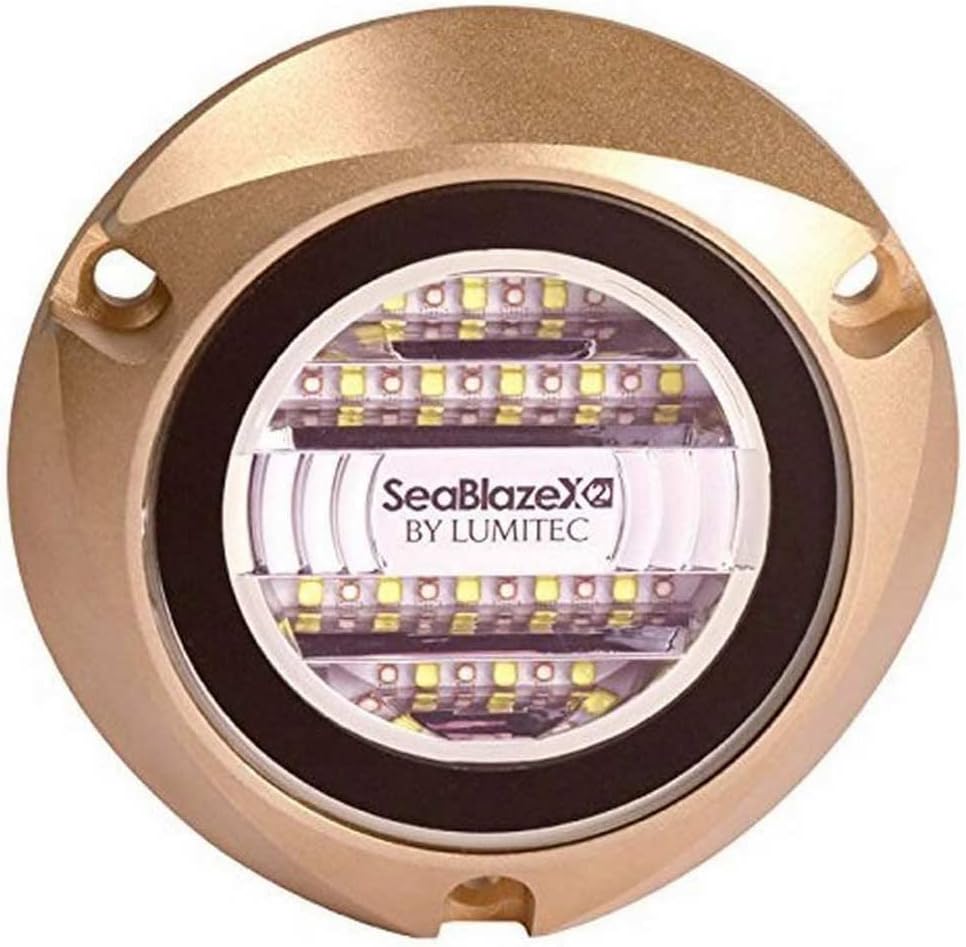 Lumitec SeaBlazeX2 Underwater LED Light - 6000 Lumens Brightness