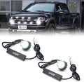 Hideaway Strobe Lights White LED Strobe Light Kit - Compact High