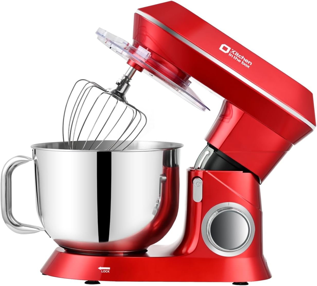 Stand Mixer 900W 7.5QT Electric Mixer for Baking and Cooking
