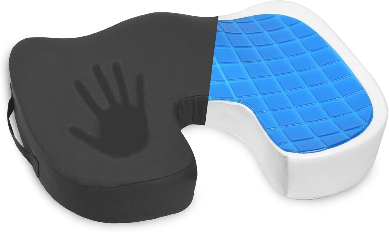 Elantrip Gel Memory Foam Cushion - Cooling Pain Relief