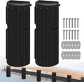 Dock Bumper Fender 2-Pack - Heavy Duty Vertical Dock Protection