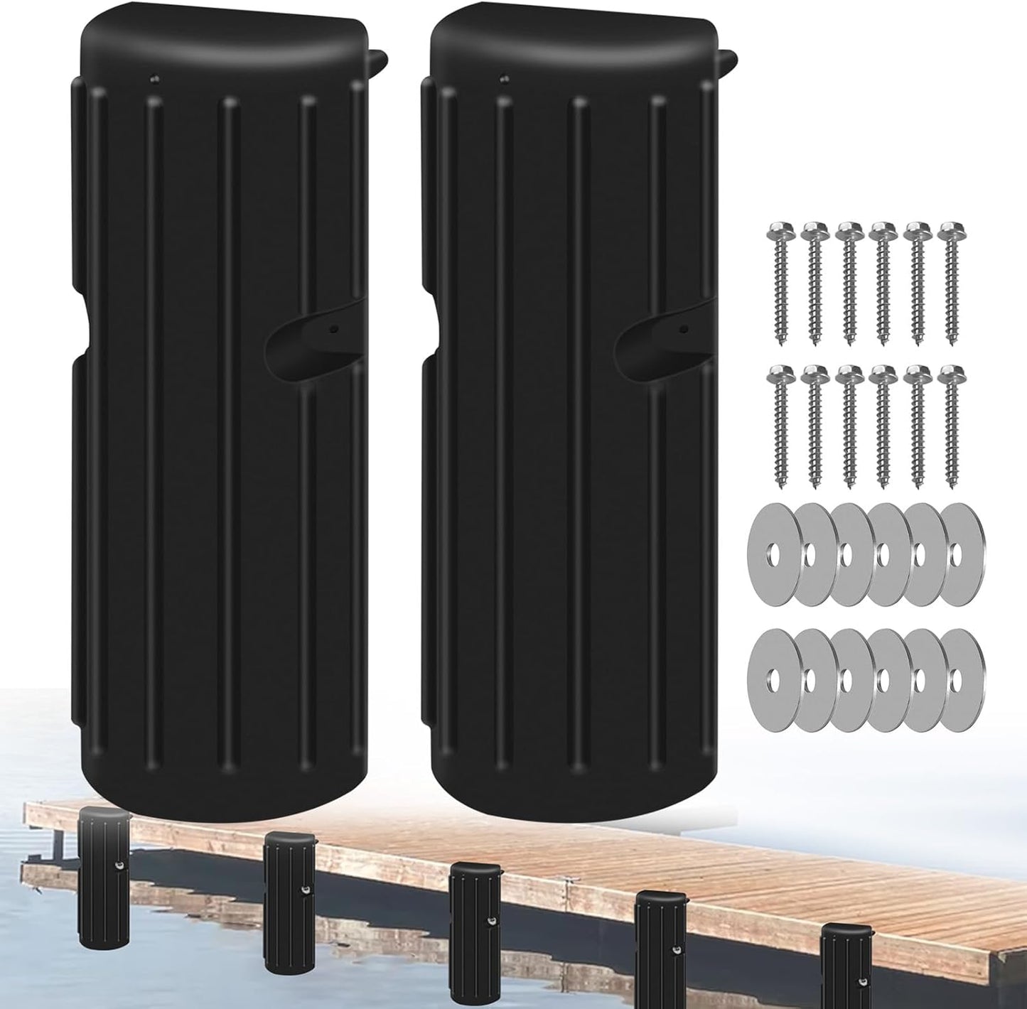 Heavy Duty Dock Bumper Fender for Ultimate Boat Protection