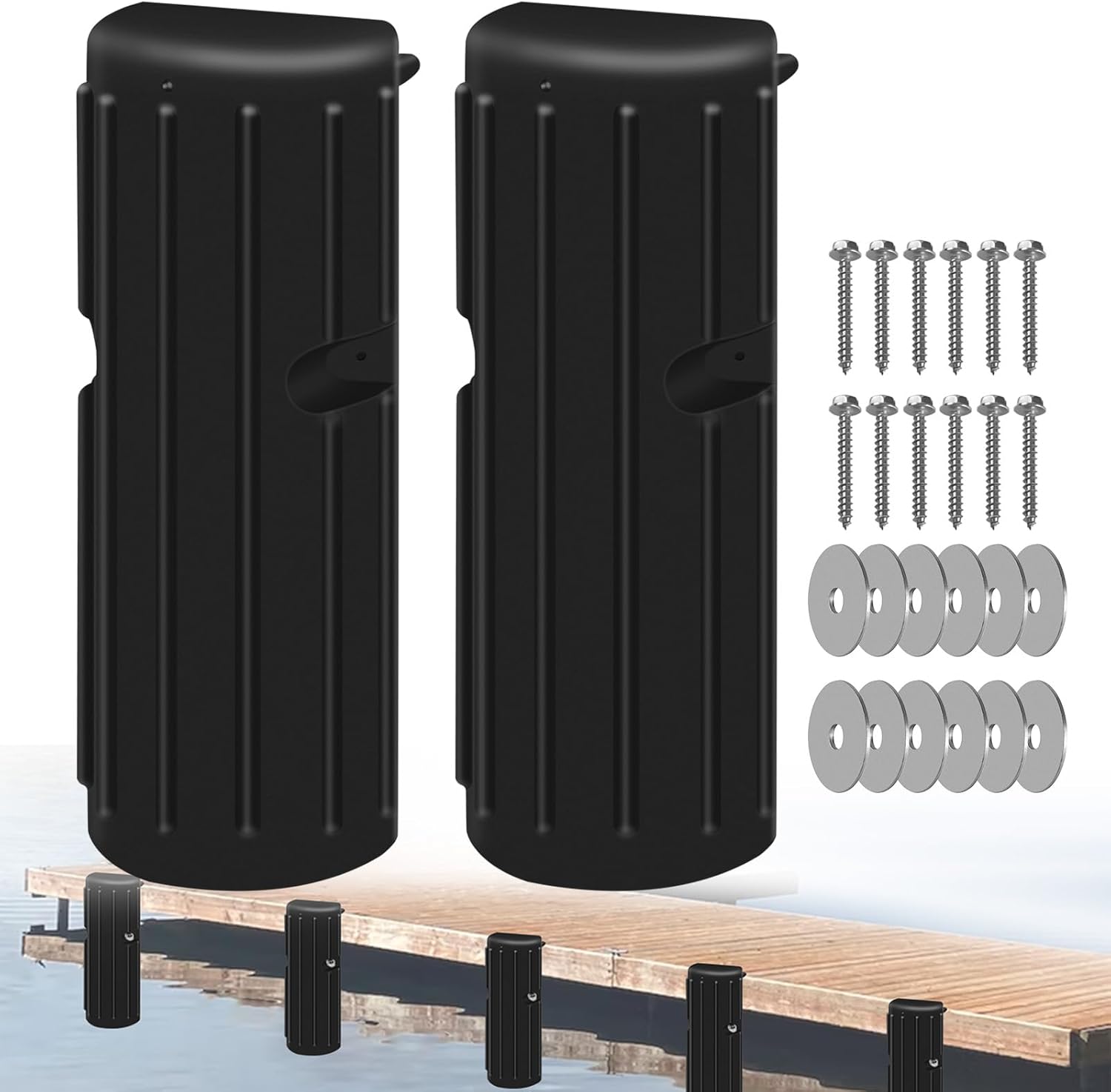 Heavy Duty Dock Bumper Fender for Ultimate Boat Protection