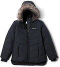 Columbia girls Katelyn Crest III Hooded Jacket for Warmth