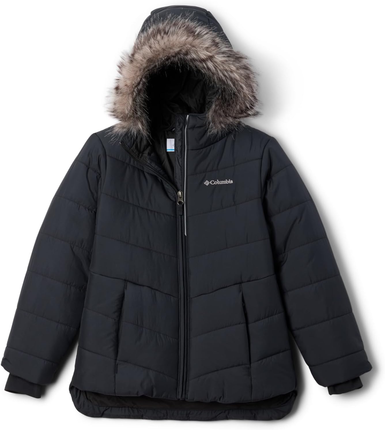 Columbia girls Katelyn Crest III Hooded Jacket for Warmth
