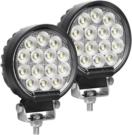 Exzeit 112W Led Light Pods for Forklift Truck and Trailer