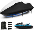Jet Ski Waterproof Cover Upgraded Heavy Duty 420D PWC Cover - Fits